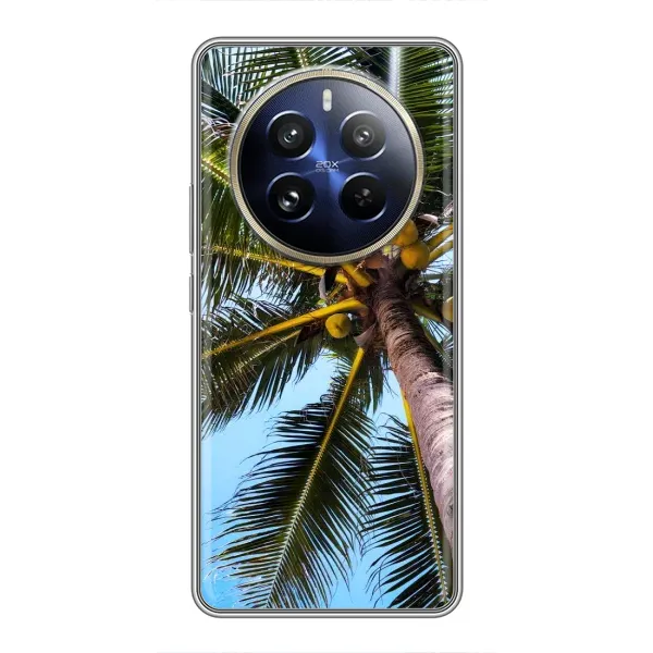 Чохол з принтом «Пальма» для Realme 12 Pro Plus Чохол з принтом «Пальма» для Realme 12 Pro Plus