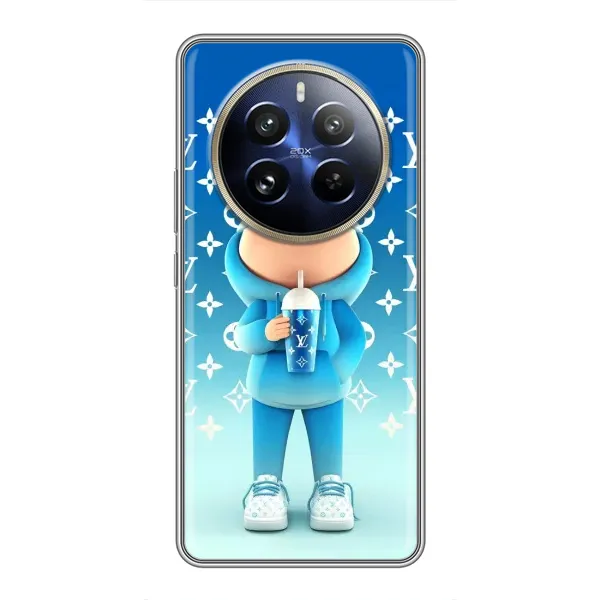 Чохол з принтом «Хлопець LV» для Realme 12 Pro Plus Чохол з принтом «Хлопець LV» для Realme 12 Pro Plus