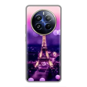 Чехол Эйфелева Башня для Realme 12 Pro Plus - (AlphaPrint) (Париж Башня)