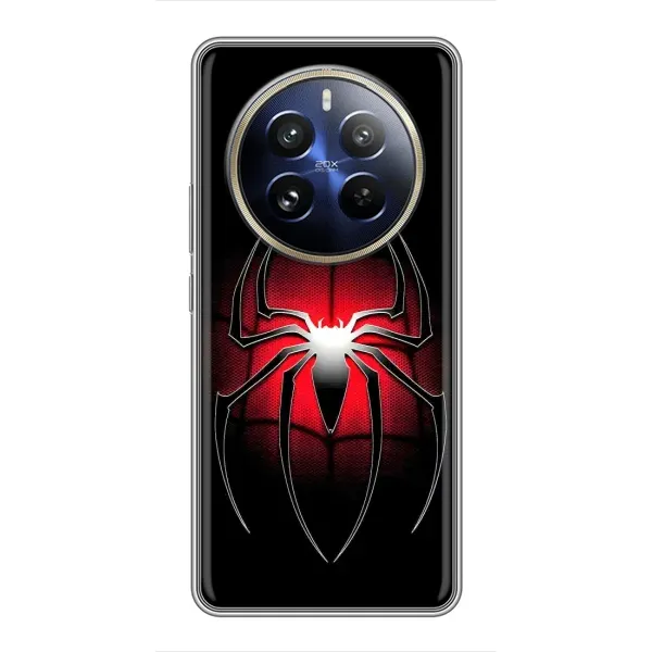 Чехол с принтом «Паук марвел» для Realme 12 Pro Plus Чехол с принтом «Паук марвел» для Realme 12 Pro Plus