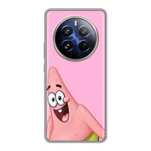 Чехол с принтом «Персонаж Патрик» для Realme 12 Pro Plus
