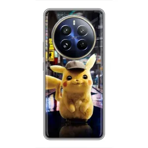 Чехлы с крутыми принтами для Realme 12 Pro Plus - (PREMIUMPrint) (Пикачу)