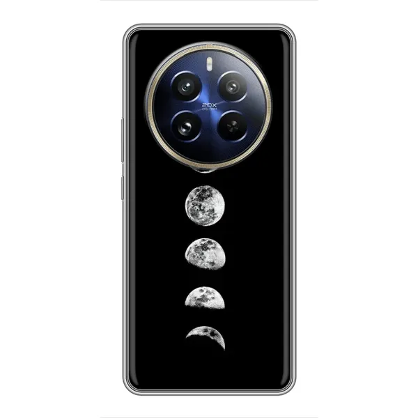 Чохол з принтом «Планети» для Realme 12 Pro Plus Чохол з принтом «Планети» для Realme 12 Pro Plus