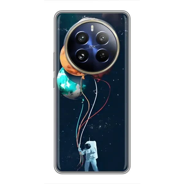Чохол з принтом «Планети кульки» для Realme 12 Pro Plus Чохол з принтом «Планети кульки» для Realme 12 Pro Plus