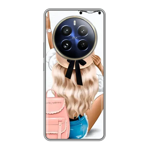 Чохол з принтом «Подорож» для Realme 12 Pro Plus