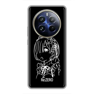 Чехол с принтом «Re: Zero» для Realme 12 Pro Plus