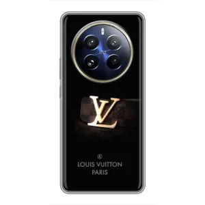 Чехлы Луи Витон для Realme 12 Pro Plus (AlphaPrint - LOUIS VUITTON) (ремешок LV)