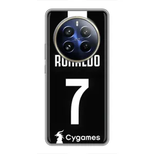 Чехол Криштиану Роналду для Realme 12 Pro Plus (AlphaPrint) (RONALDO 7)
