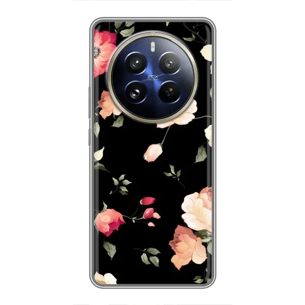 Чехол с принтом «Розочки» для Realme 12 Pro Plus Чехол с принтом «Розочки» для Realme 12 Pro Plus
