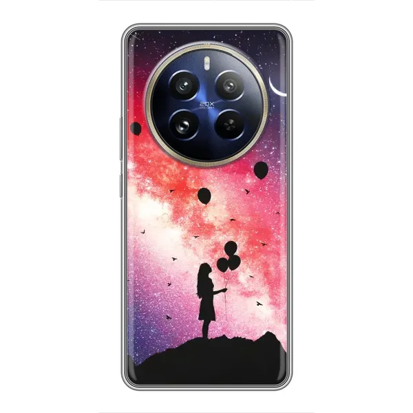 Чехол с принтом «С шариками» для Realme 12 Pro Plus