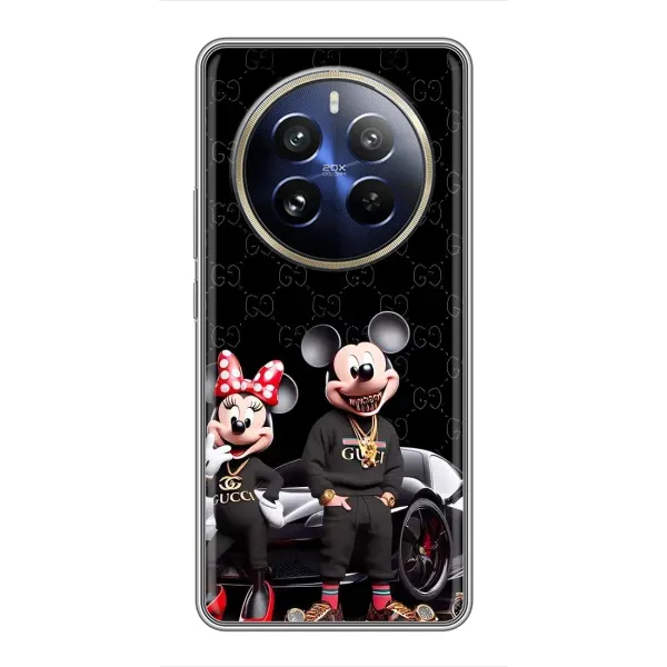 Чехол с принтом «Семья Маусов» для Realme 12 Pro Plus