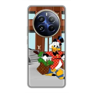 Чехлы для Realme 12 Pro Plus - Скрудж МакДак Louis Vuitton (PREMIUMPrint) (Скрудж ЛВ)