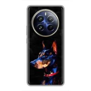 Чехлы с картинками животных Realme 12 Pro Plus (Собака)