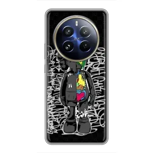 Чехлы для Realme 12 Pro Plus - Bearbrick Louis Vuitton (PREMIUMPrint) (Стиль Bearbrick)