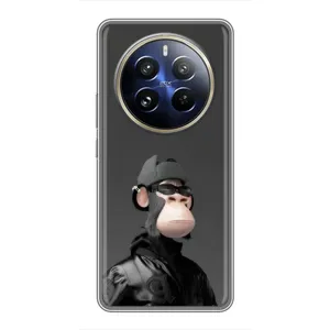 Чехлы с Обезьянами NFT для Realme 12 Pro Plus (AlphaPrint) (стильная обезьяна NFT)