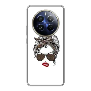 Чехлы Луи Витон для Realme 12 Pro Plus (AlphaPrint - LOUIS VUITTON) (стильная с луи витон)