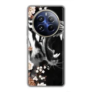 Чехлы с картинками животных Realme 12 Pro Plus (Стильный ТИГР)