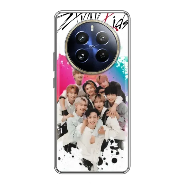 Чехол с принтом «Stray Kids» для Realme 12 Pro Plus