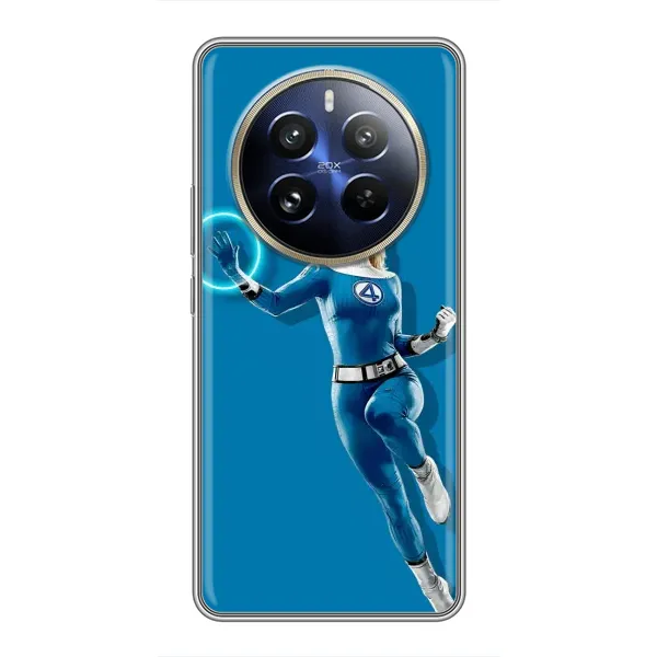 Чохол з принтом «Сью Сторм політ» для Realme 12 Pro Plus Чохол з принтом «Сью Сторм політ» для Realme 12 Pro Plus