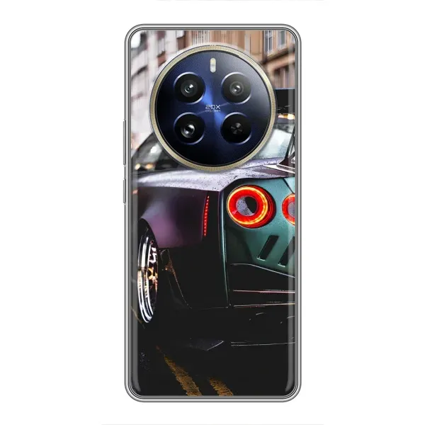 Чохол з принтом «Тачка» для Realme 12 Pro Plus