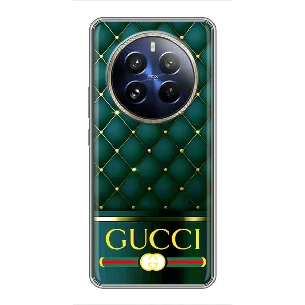 Чохол з принтом «Текстура Гуччі» для Realme 12 Pro Plus
