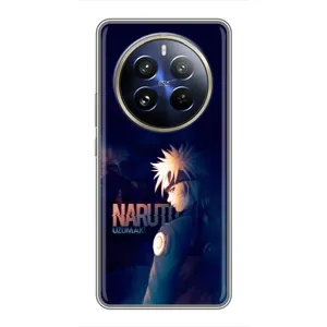 Naruto Anime Чехлы для Реалми 12 Про Плюс (AlphaPrint) (тень Наруто)
