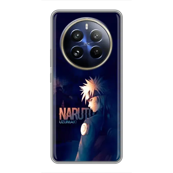 Чохол з принтом «тінь Наруто» для Realme 12 Pro Plus