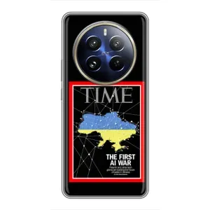 Украинские, патриотические Чехлы для Реалми 12 Про Плюс (TIME Ukraine)