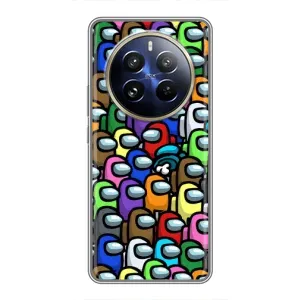 Чехол Амонг Ас для Realme 12 Pro Plus (AlphaPrint) (Убит)