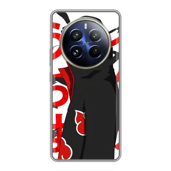 Чехол с принтом «Учиха Итачи» для Realme 12 Pro Plus Чехол с принтом «Учиха Итачи» для Realme 12 Pro Plus