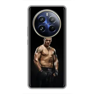 Чохол з картинкою Олександр Усик для Realme 12 Pro Plus (Чемпіон Олександр Усик)