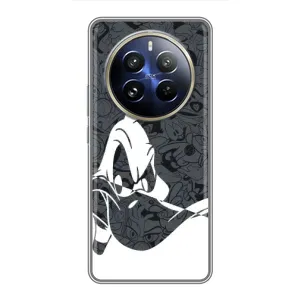 Чехлы с крутыми принтами для Realme 12 Pro Plus - (PREMIUMPrint) (Утка стайл)