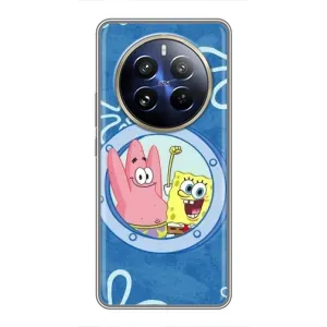 Чехол с принтом «В иллюминаторе» для Realme 12 Pro Plus