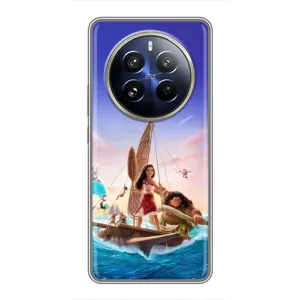 Чехол с мультфильмом Моана Realme 12 Pro Plus (Команда Ваяна Мауи)
