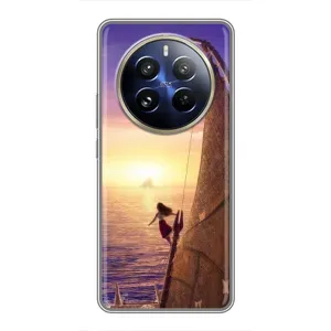 Чехол с мультфильмом Моана Realme 12 Pro Plus (Закат Ваяна)