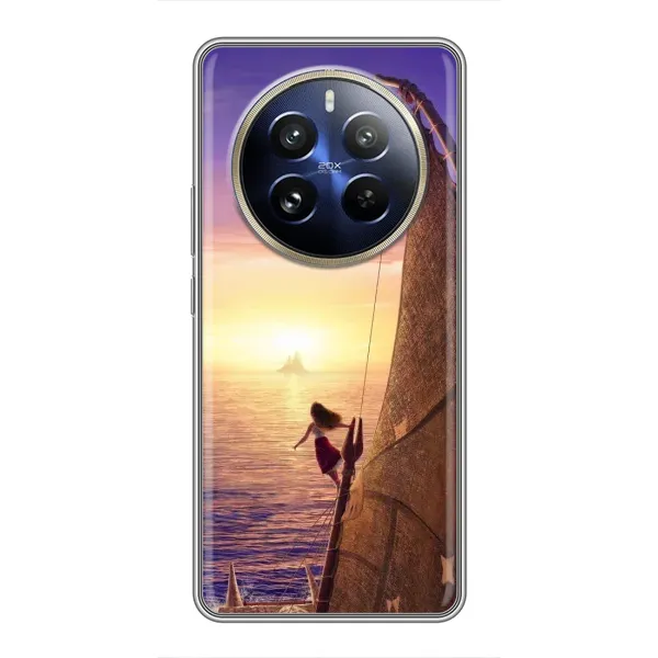 Чехол с принтом «Закат Ваяна» для Realme 12 Pro Plus Чехол с принтом «Закат Ваяна» для Realme 12 Pro Plus