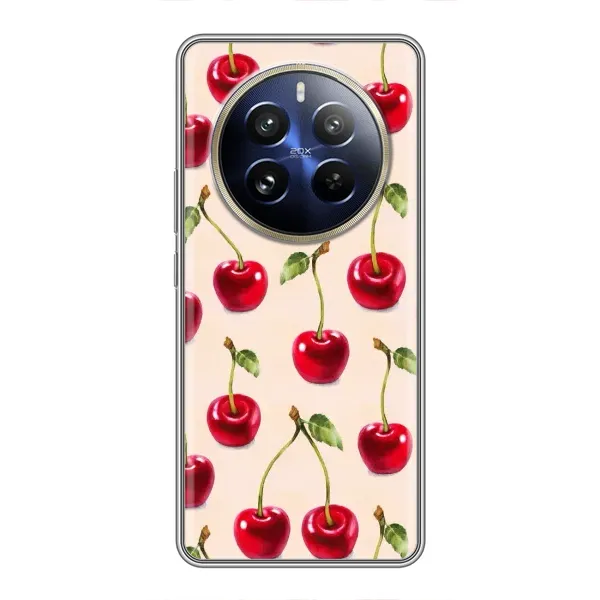 Чехол с принтом «Вишня» для Realme 12 Pro Plus Чехол с принтом «Вишня» для Realme 12 Pro Plus