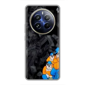 Чехлы с крутыми принтами для Realme 12 Pro Plus - (PREMIUMPrint) (Воры)