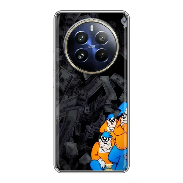 Чохол з принтом «Вори» для Realme 12 Pro Plus