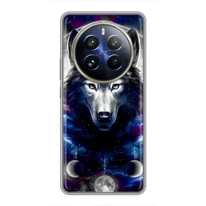 Защитные чехлы для Реалми 12 Про Плюс (AlphaPrint) (ХИТ продаж) ВОЛК (Волк)