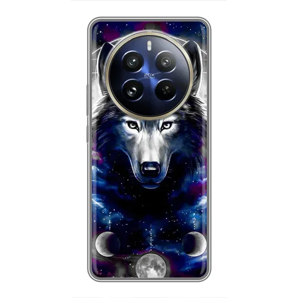 Чохол з принтом «Вовк» для Realme 12 Pro Plus Чохол з принтом «Вовк» для Realme 12 Pro Plus