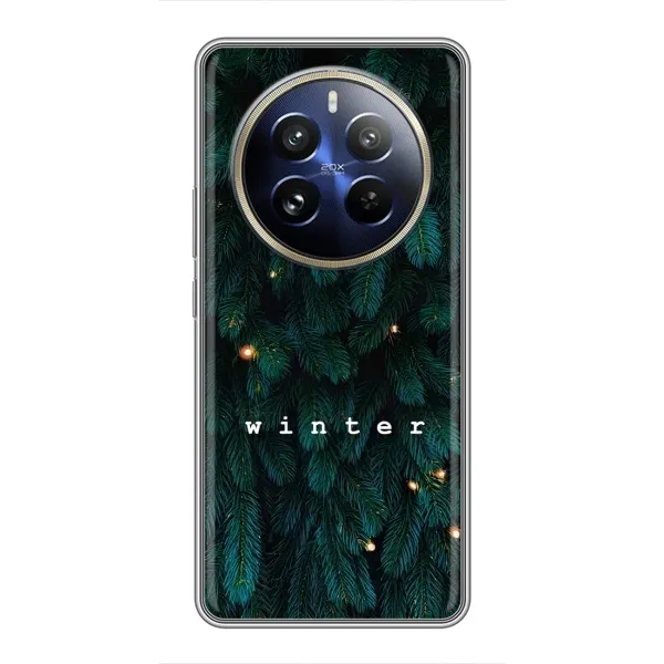Чехол с принтом «Winter» для Realme 12 Pro Plus Чехол с принтом «Winter» для Realme 12 Pro Plus