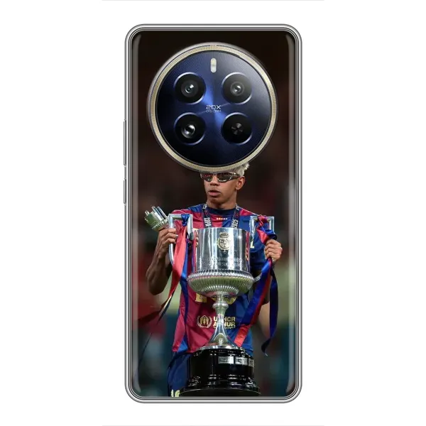 Чохол з принтом «Ямаль з кубком» для Realme 12 Pro Plus