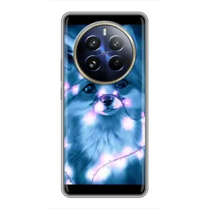 Чехлы с картинкой Лисички для Realme 12 Pro Plus (VPrint) (Яркая лисичка)