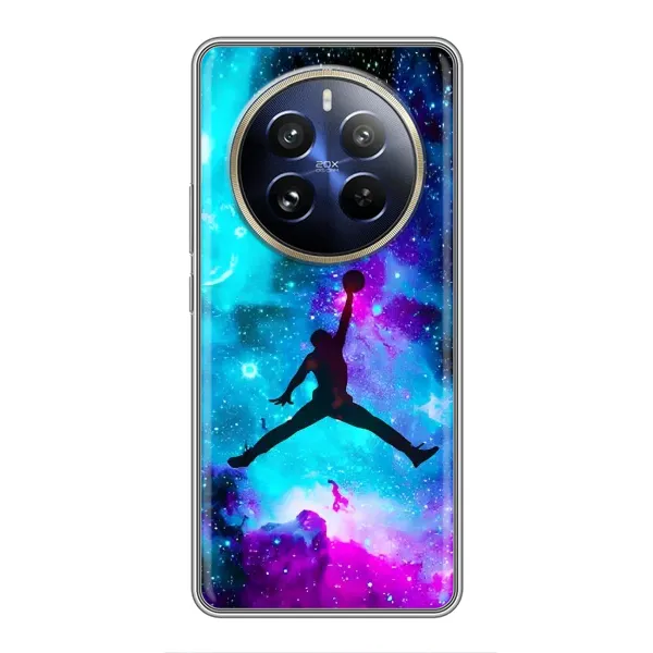 Чехол с принтом «Яркий Джордан» для Realme 12 Pro Plus Чехол с принтом «Яркий Джордан» для Realme 12 Pro Plus