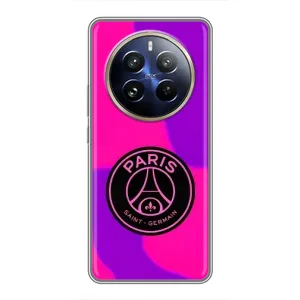 Чехлы PSG для Realme 12 Pro Plus (AlphaPrint) (яркий ПСЖ)