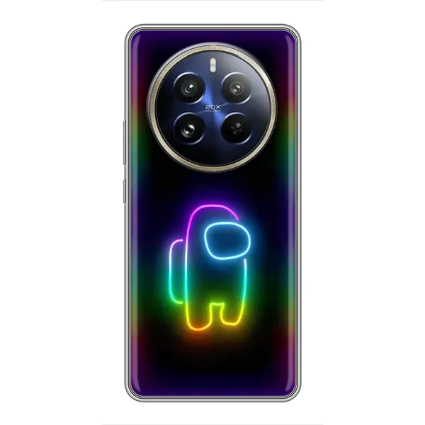 Чехол с принтом «Яркий скин» для Realme 12 Pro Plus Чехол с принтом «Яркий скин» для Realme 12 Pro Plus