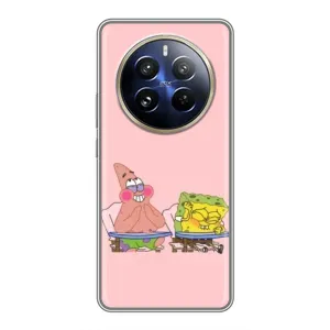 Чехол с принтом «За партой» для Realme 12 Pro Plus