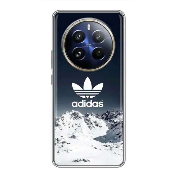 Чехол с принтом «Адидас в горах» для Realme 12 Pro