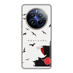 Чохли на тему: Ітачи Учіха для Realme 12 Pro (AlphaPrint) (Akatsuki)
